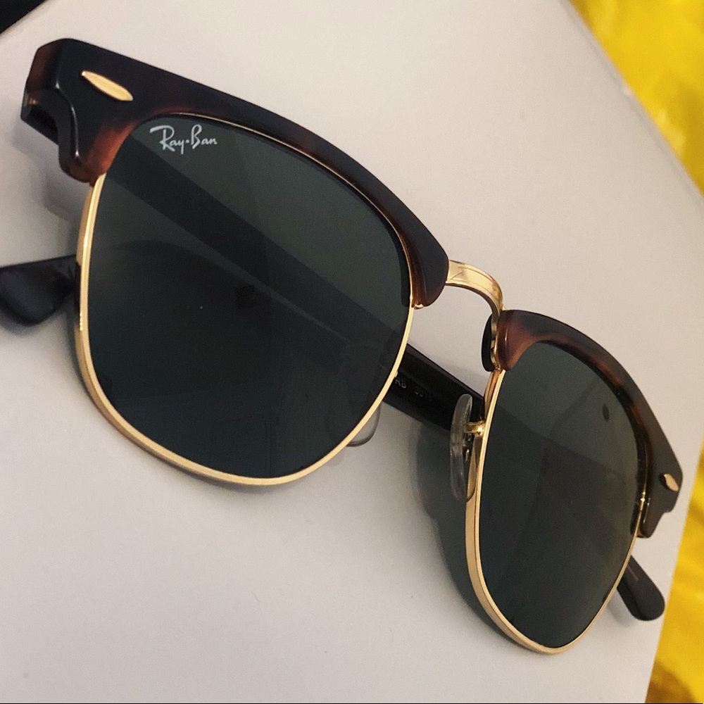 Ray Ban Tortoise Frame Sunglasses